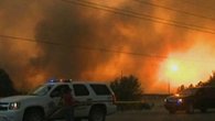 Raw: Arizona Wildfire Scorches 8 Square Miles