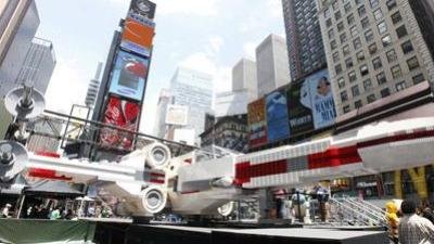 World's Largest LEGO Model Revealed