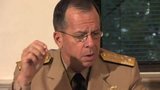 Newsmaker: Adm. Mullen on Russian subs