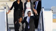 Raw: Obama Arrives in Berlin