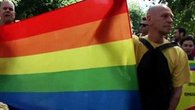 Raw: Gay Rights Activists March in Ukraine