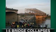 Raw: Trucker Bumps I-5 Bridge Before Collapse