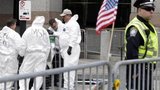 Raw: Investigators Still on Boston Bomb Scene