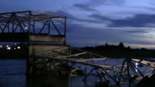 Bridge Collapse Survivor: 'Rough Day'
