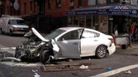 Car Crash in NYC's East Village Injures 8