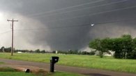 Raw: New Video of Deadly Oklahoma Tornado