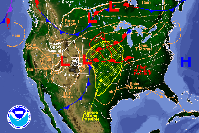 As warnings about life-threatening weather spread across the United States, be sure you know what to do if severe weather such as a tornado strikes. 
