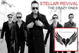 New EMI Capitol Records artist Stellar Revival skyrockets toward stardom, opening for Theory of a Deadman at House of Blues Houston.