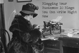 Use your blog to build readership, engage community, and promote your business.