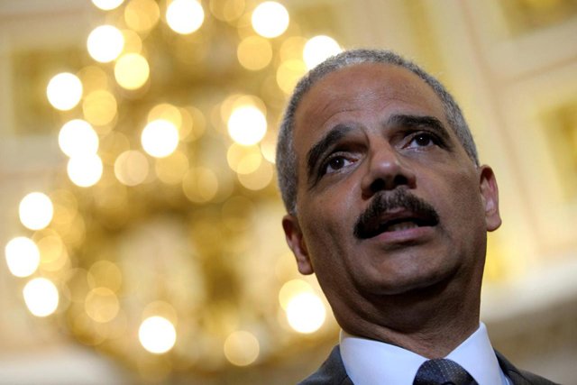 Rather than protect and enforce our laws, Obama and Holder make a mockery of them. 
