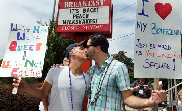 gay male chastity stories from Jefferson pro gay business
