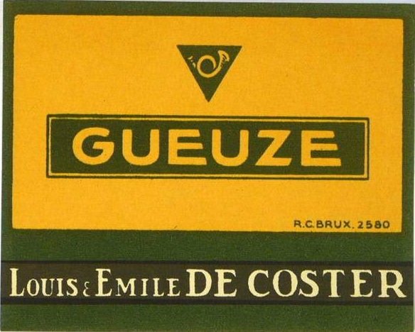 Getting introduced to gueuze, a mixture of aged and not-so-aged Belgian lambics.