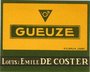 Getting introduced to gueuze, a mixture of aged and not-so-aged Belgian lambics.