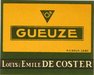 Getting introduced to gueuze, a mixture of aged and not-so-aged Belgian lambics.