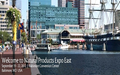 With sales of natural and organic products up 10% to $91 Billion, Baltimore hosts 2012 Natural Products East
