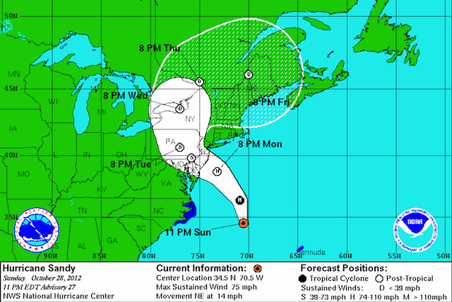 NYC, DC public transport suspended, Feds closed.