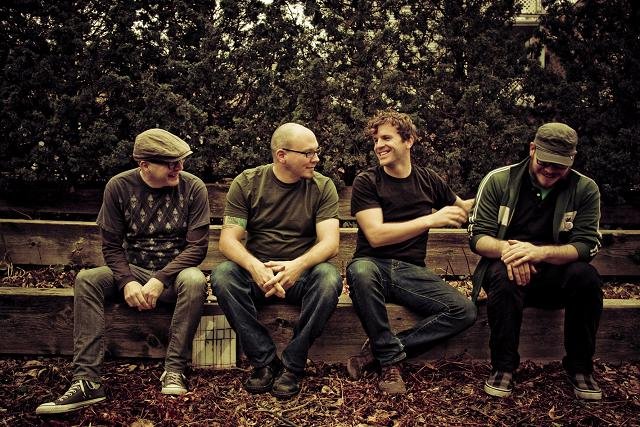 Smoking Popes, Chicago's influential indie rock band perform at DC's Red Palace.