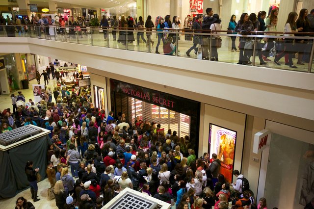 Deck the malls with Christmas Muzak - an informal survey of which songs modern shoppers find the most annoying this holiday season. 