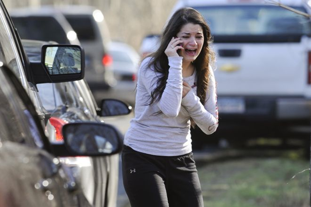 Connecticut State Police confirm tonight that 28 people have been killed in a horrific shooting at Sandy Hook Elementary School in Newtown, Connecticut.