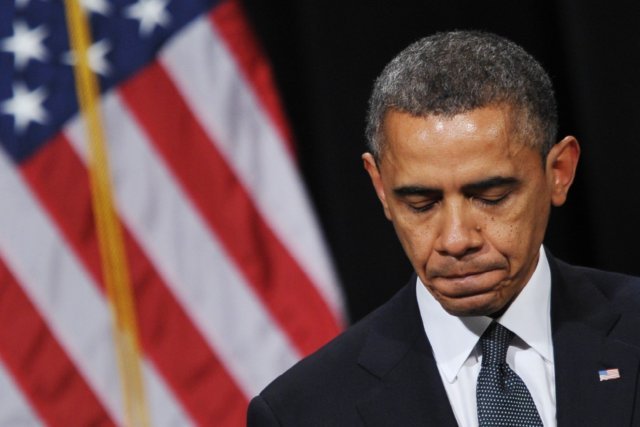 President Obama addressed the nation Sunday night from Newtown, Connecticut. His remarks were heartfelt and genuine, but he engaged in hyperbole that frustrates critics and supporters alike.