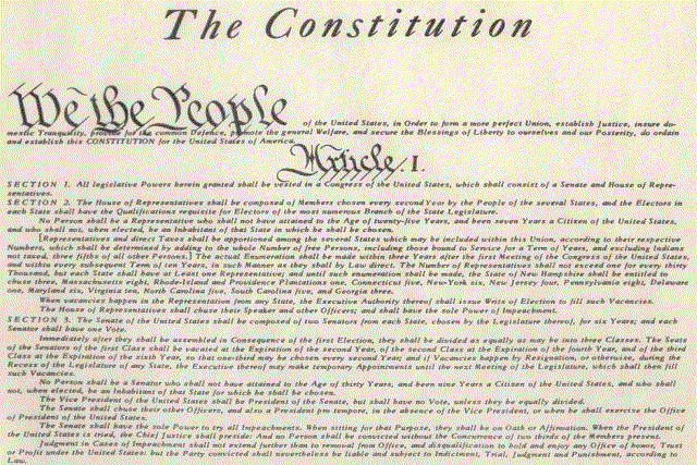 People seem to think that the Second Amendment allows them to engage in antigovernment militancy. Talk about insanity.

