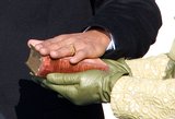What's the big deal about being sworn in on a bible?