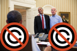 The White House Flickr account denies the public fair usage of its photographs.