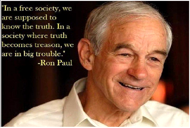 For 30 years Ron Paul has been speaking the truth, and his recent tweet about Chris Kyle is no different.  