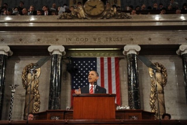 Obama claims that the United States is a 