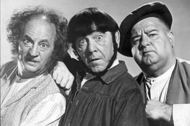 Washington is starting to look like a black and white comedy short: The Three Stooges running the country.