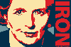 A story of how Margaret Thatcher brought down the Iron Curtain inside of me and how I paid her back.
