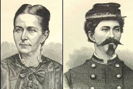 Loretta Velazquez allegedly fought in Civil War disguised as a man.

