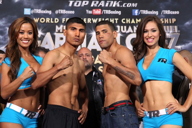 Boxing news: Garcia vs. Lopez still on Saturday, 10:45 pm HBO | Washington Times Communities