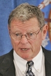James 'Jim' Mountain Inhofe James 'Jim' Mountain Inhofe