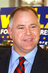 Timothy 'Tim' James Walz Timothy 'Tim' James Walz