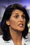Nimrata 'Nikki' Randhawa Haley Nimrata 'Nikki' Randhawa Haley