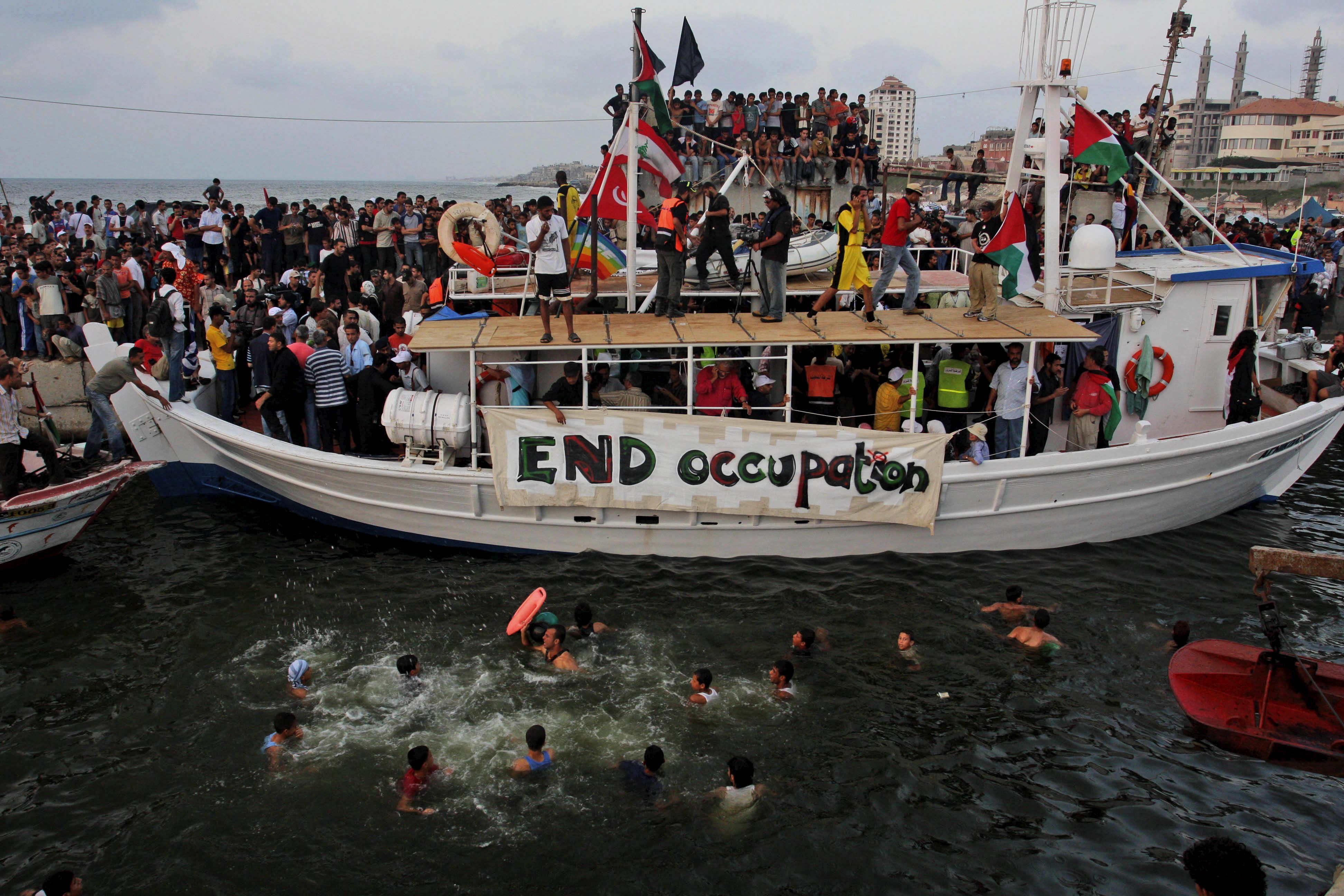 Free Gaza Ship