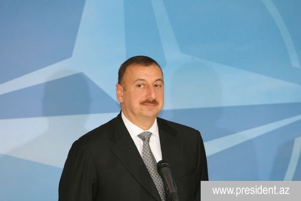 President Ilham Aliyev. Courtesy: http://www.president.az.