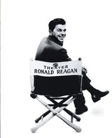 What was once dignified primetime TV: Ronald Reagan and "General Electirc Theater." (Photo from General Electric) 