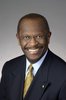 A critic has labeled presidential hopeful Herman Cain a "black conservative mascot" following his speech before CPAC 2011. (Photo from Herman Cain Presidential Exploratory Committee) 

