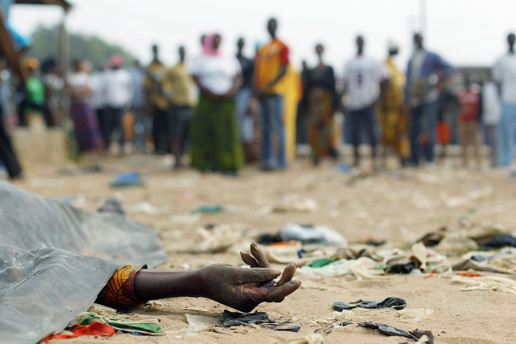 Ivory Coast casualty of war