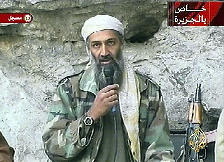 Osama bin Laden 2001