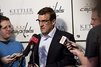 Washington Capitals general manager George McPhee picked up prospects for the not-so-near future Saturday at the NHL draft. After trading away their first-round pick to the Chicago Blackhawks for right wing Troy Brouwer, the Caps chose goaltender Steffen Soberg, defensemen Patrick Koudys and Garrett Haar and center Travis Boyd on the second day of the draft. (Drew Angerer/The Washington TImes)