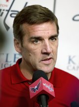 Washington Capitals general manager George McPhee called Garrett Haar, the team's seventh-round pick from this past June, the "surprise" of development camp. (Rod Lamkey Jr/The Washington Times)
