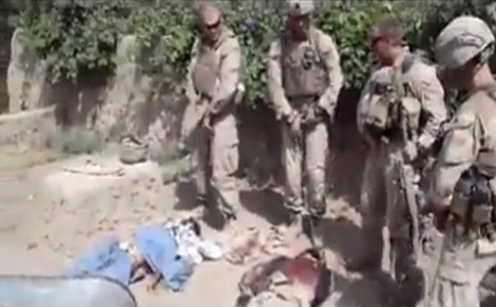 'Do I regret doing it? Hell no!' Marine who urinated on Taliban dead says he'd do it again - Washington Times