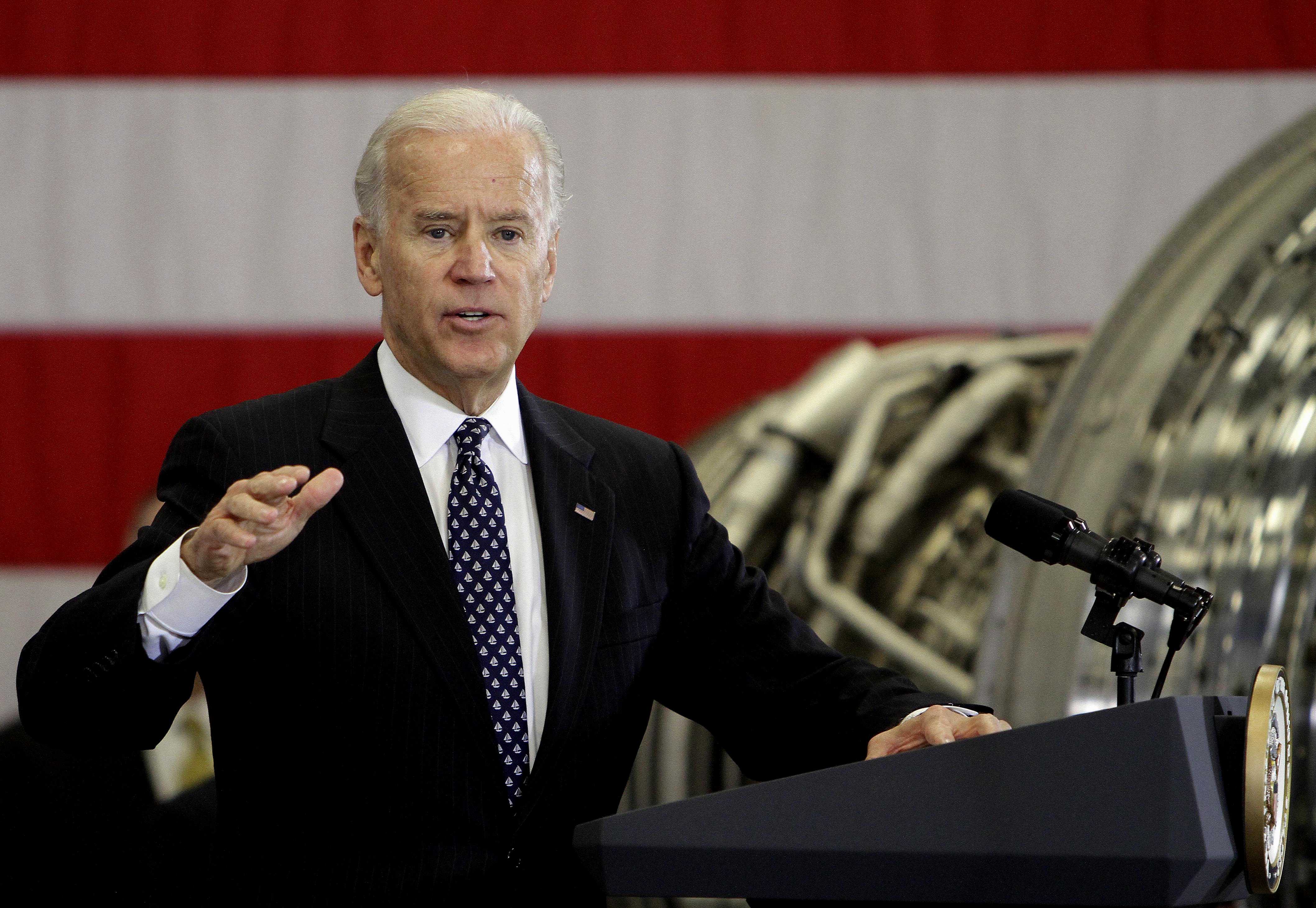 The vice president shook up the scientific world Tuesday. At a campaign stop in Virginia touting the administration's energy policy, Vice President Joseph R. Biden blamed earthquakes on the extraction of natural gas by fracking.