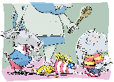 Illustration by Alexander Hunter for The Washington Times