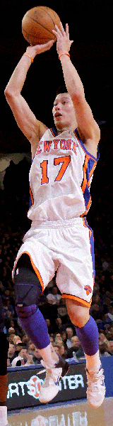 Jeremey Lin 