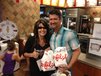 Facebook/Sarah Palin at Chick-fil-A in the Woodlands, Texas with husband Todd Palin.