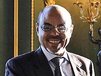 **FILE** U.S. Secretary of State Hillary Rodham Clinton meets Feb. 23, 2012, with Ethiopia's Prime Minister Meles Zenawi at the London Conference on Somalia. (Associated Press)
